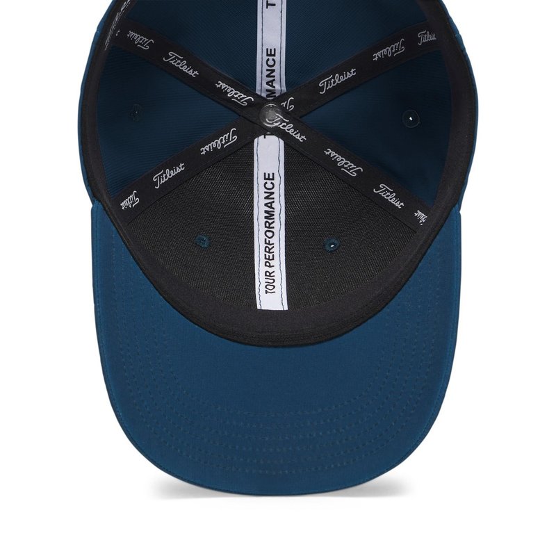 Titleist Junior Tour Performance cappellino junior, monterey/bianco/flame