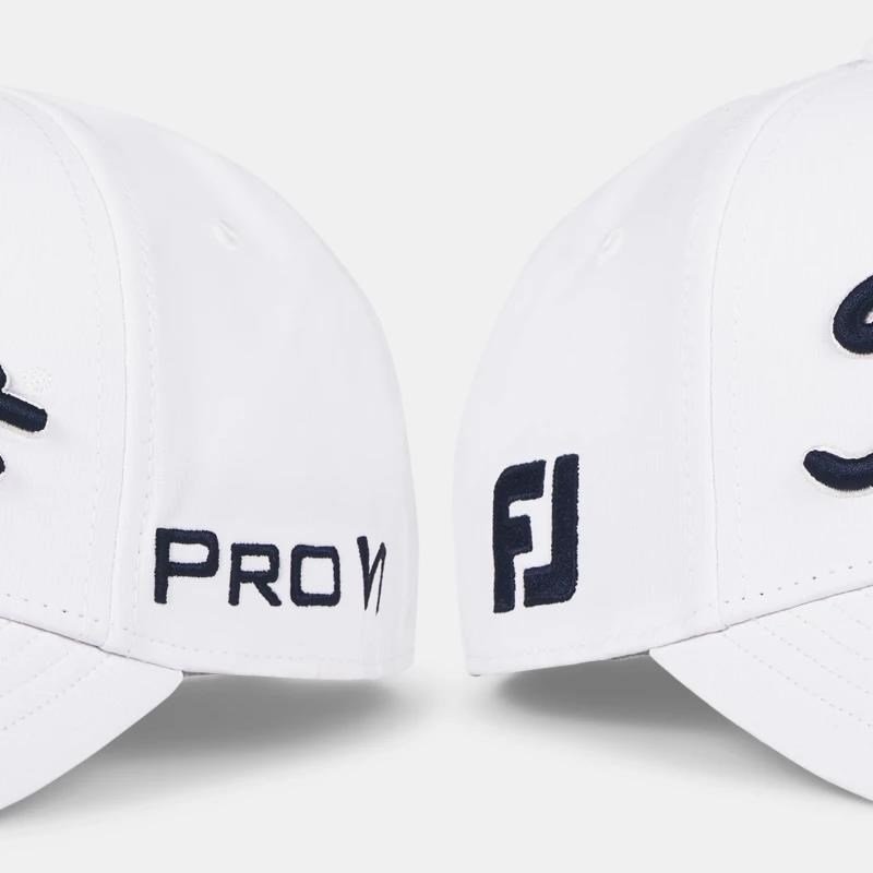 Titleist Junior Tour Performance cappellino junior, monterey/bianco/flame