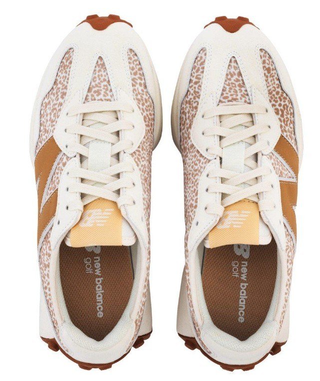 New Balance New Balance Golf 327 scarpe da golf donna, beige