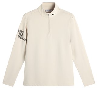 J.Lindeberg Heath Strike Mid Layer felpa uomo, moonbeam