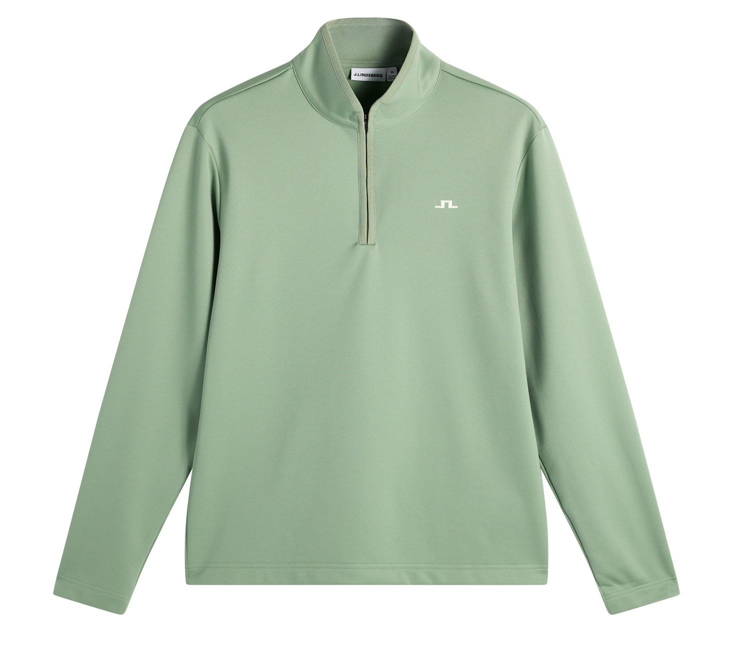 J.Lindeberg Clide Quarter Zip da uomo felpa, hedge green