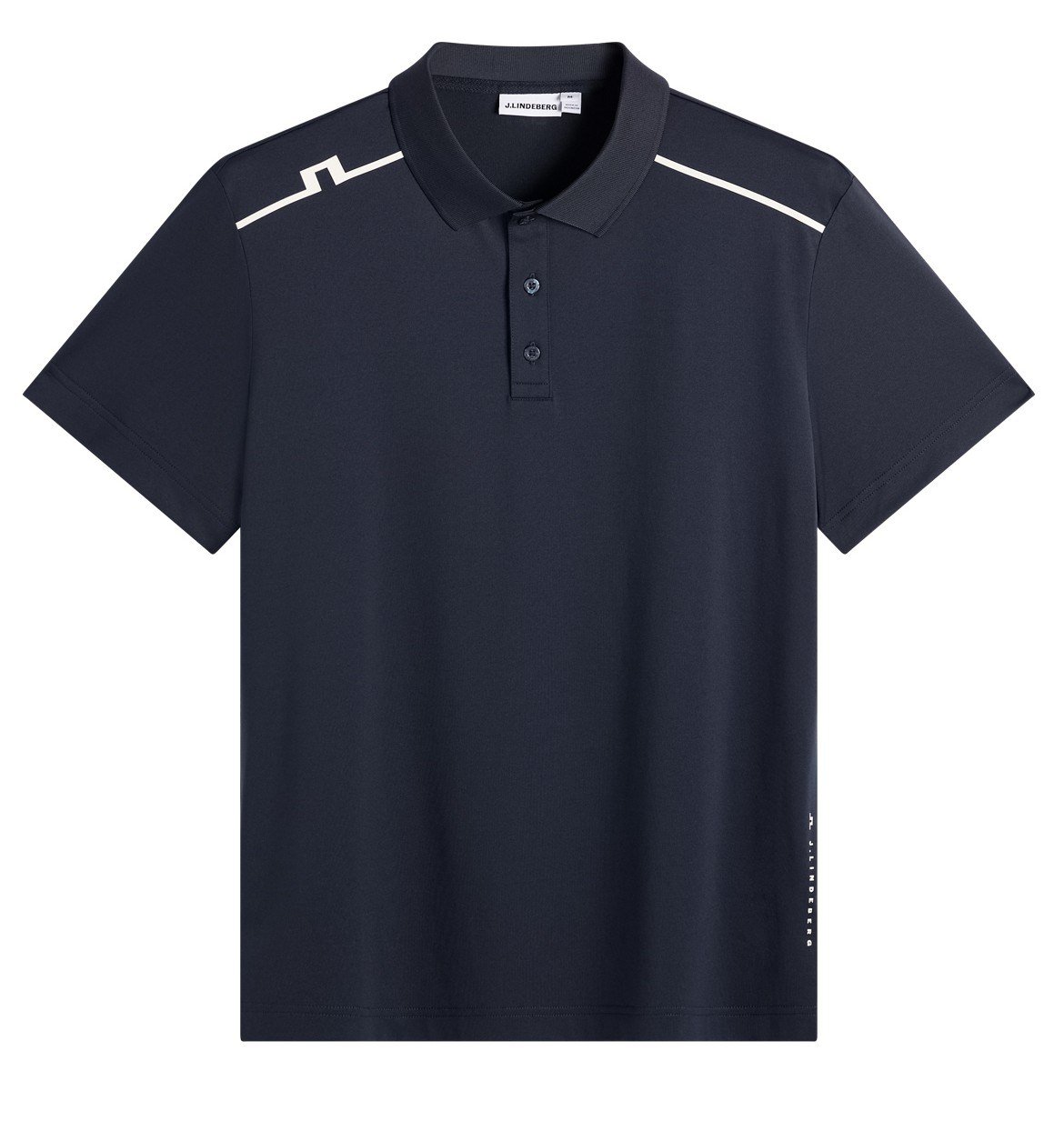 J.Lindeberg Lionel polo uomo, JL Navy