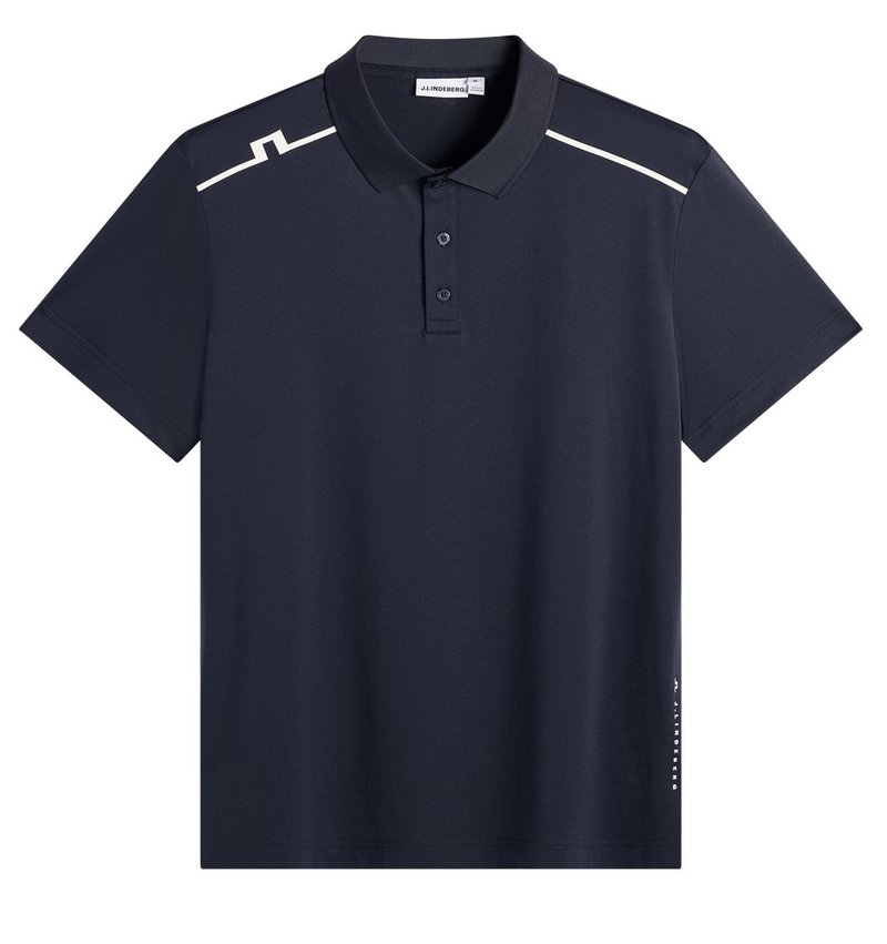 J.Lindeberg Lionel polo uomo, JL Navy