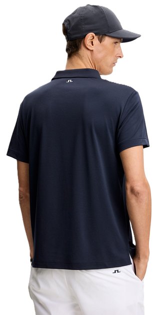 J.Lindeberg Lionel polo uomo, JL Navy