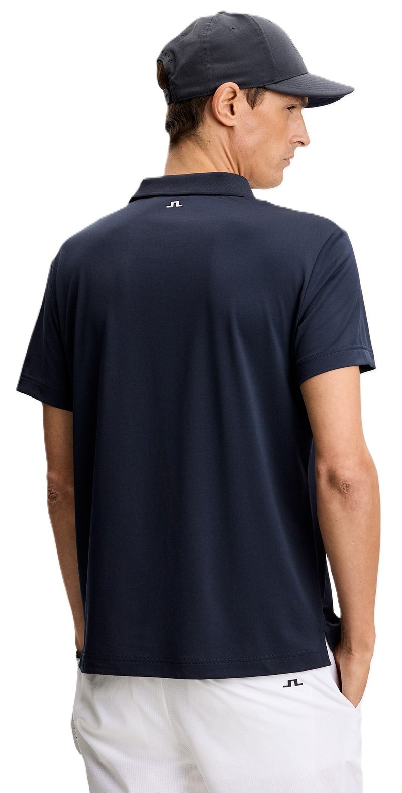 J.Lindeberg Lionel polo uomo, JL Navy