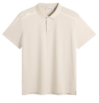 J.Lindeberg Lionel polo da uomo, moonbeam