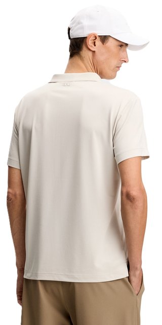 J.Lindeberg Lionel polo da uomo, moonbeam