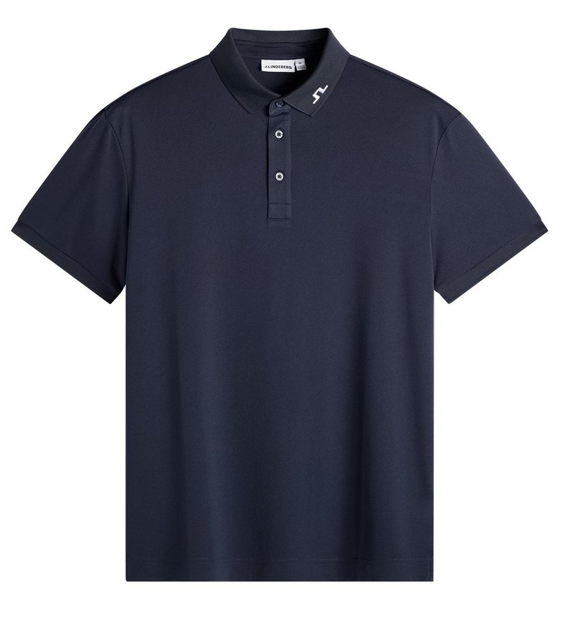 J.Lindeberg KV polo da uomo, JL Navy