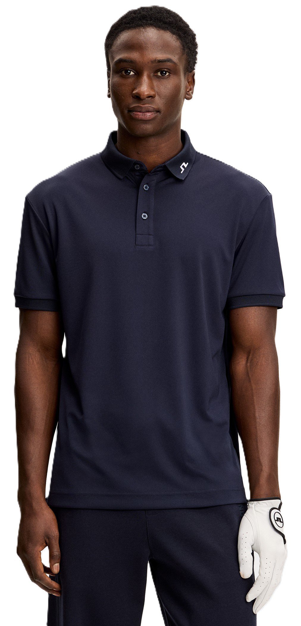 J.Lindeberg KV polo da uomo, JL Navy