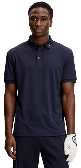 J.Lindeberg KV polo da uomo, JL Navy