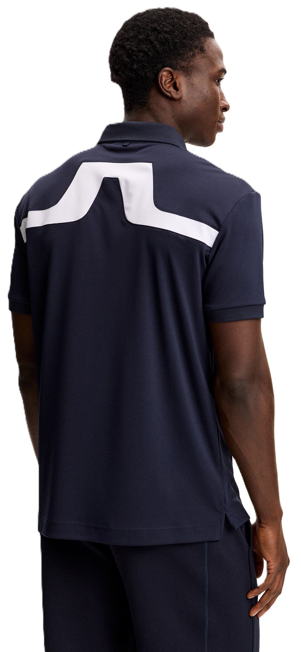 J.Lindeberg KV polo da uomo, JL Navy