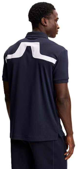 J.Lindeberg KV polo da uomo, JL Navy