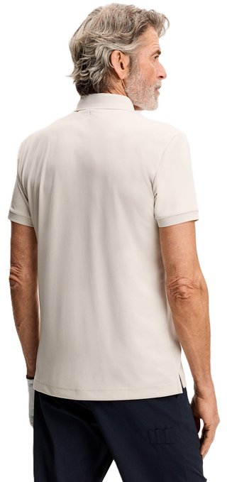 J.Lindeberg Tour Tech Slim Fit polo da uomo, moonbeam