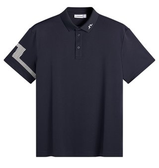 J.Lindeberg Heath polo da uomo, JL Navy