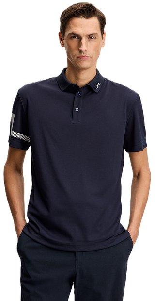 J.Lindeberg Heath polo da uomo, JL Navy