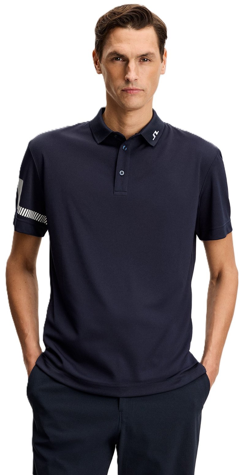 J.Lindeberg Heath polo da uomo, JL Navy