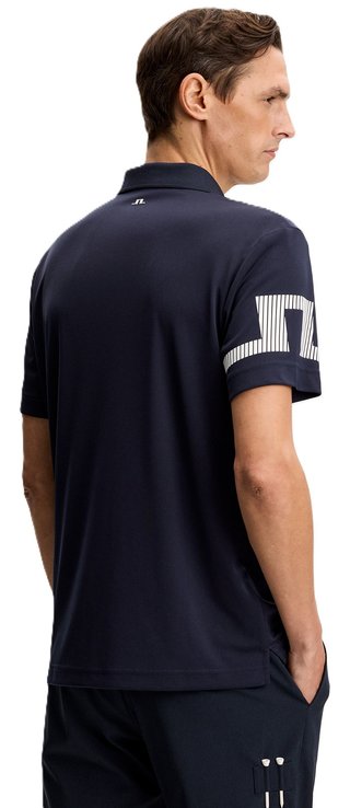 J.Lindeberg Heath polo da uomo, JL Navy