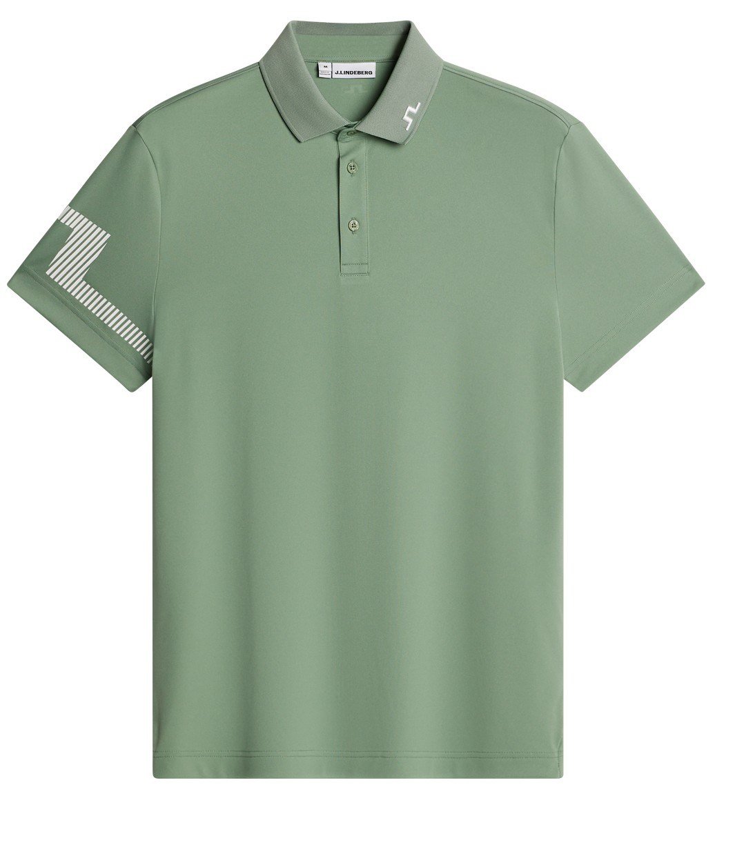 J.Lindeberg Heath polo da uomo, hedge green