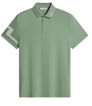 J.Lindeberg Heath polo da uomo, hedge green