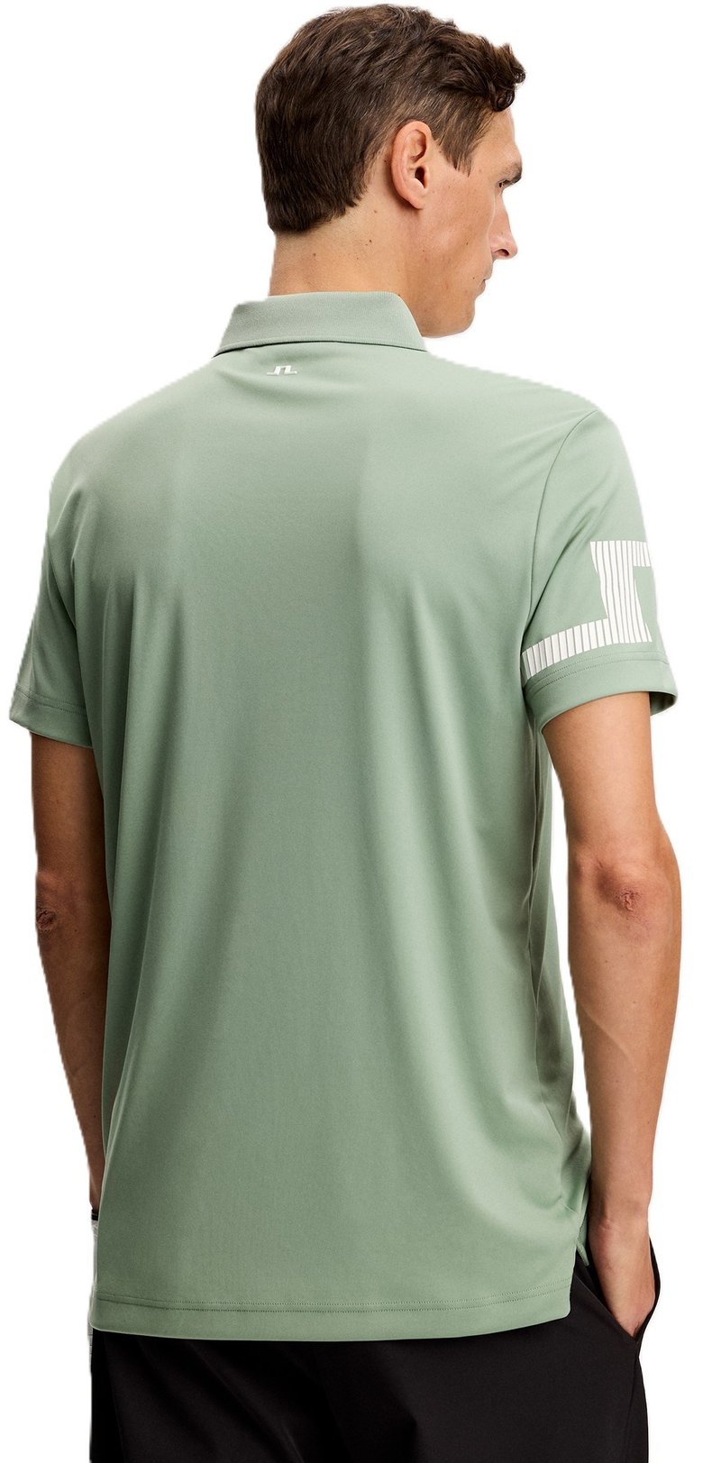 J.Lindeberg Heath polo da uomo, hedge green