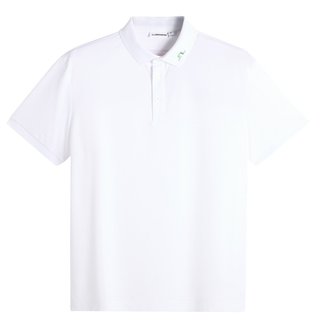 J.Lindeberg KV Print polo da uomo, paradise hedge green