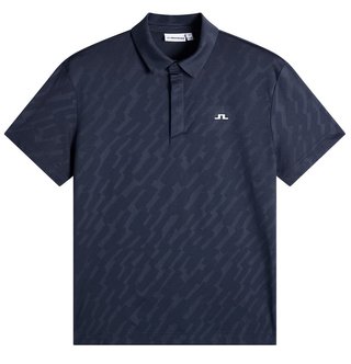 J.Lindeberg Wilhelm polo uomo, JL Navy