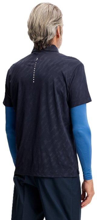 J.Lindeberg Wilhelm polo uomo, JL Navy