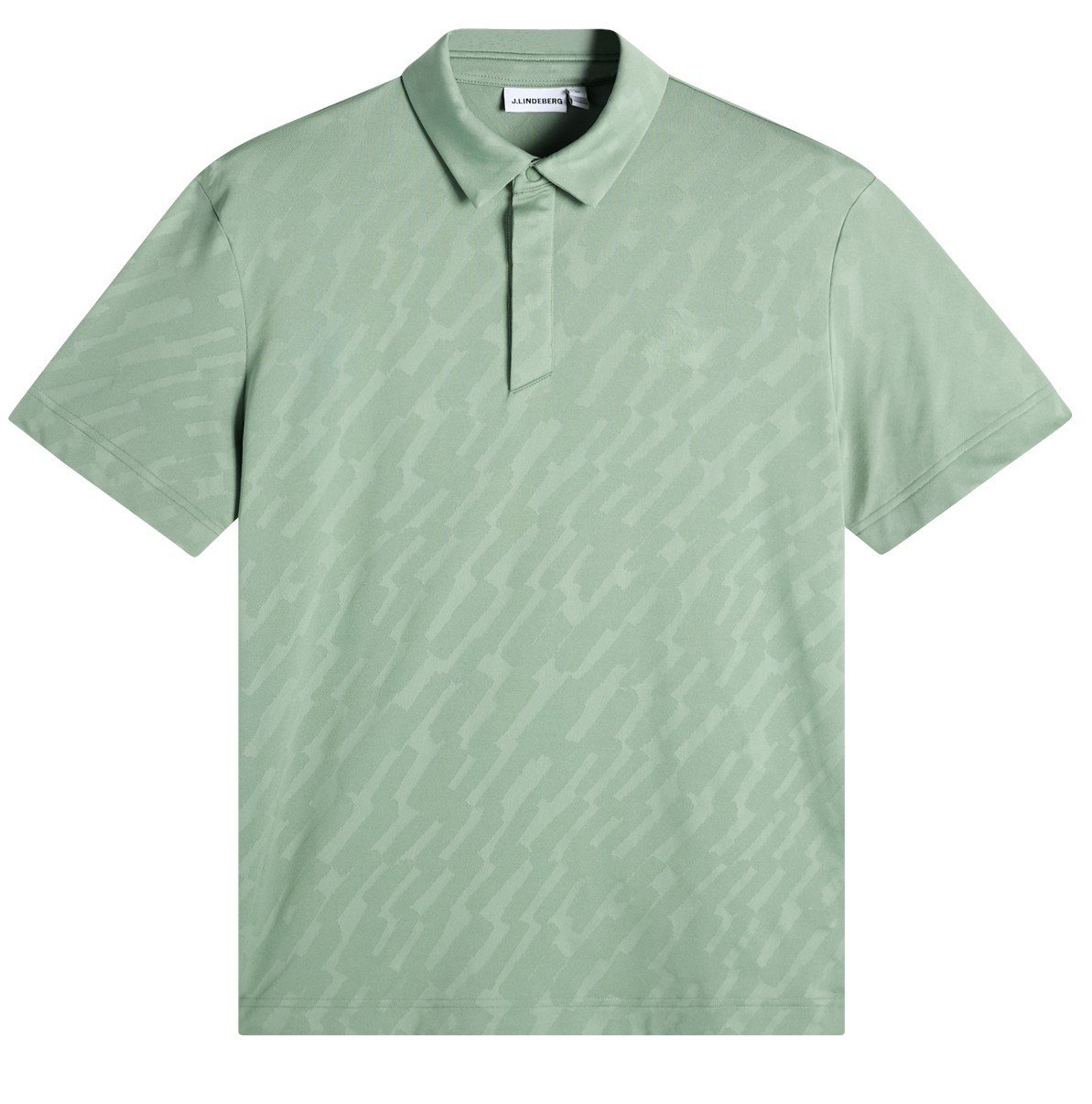 J.Lindeberg Wilhelm polo uomo, hedge green