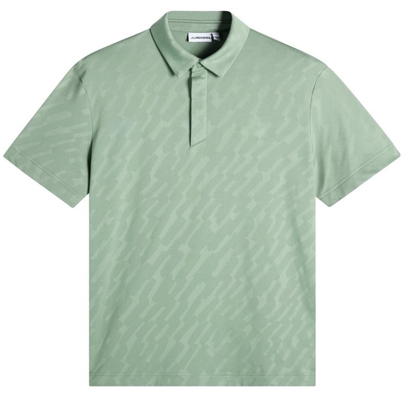 J.Lindeberg Wilhelm polo uomo, hedge green