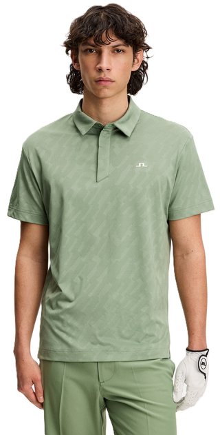 J.Lindeberg Wilhelm polo uomo, hedge green