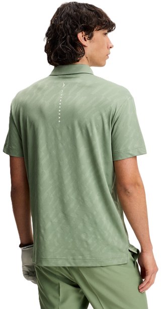 J.Lindeberg Wilhelm polo uomo, hedge green