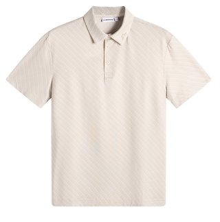 J.Lindeberg Tod Print polo da uomo, flight bridge moonbeam