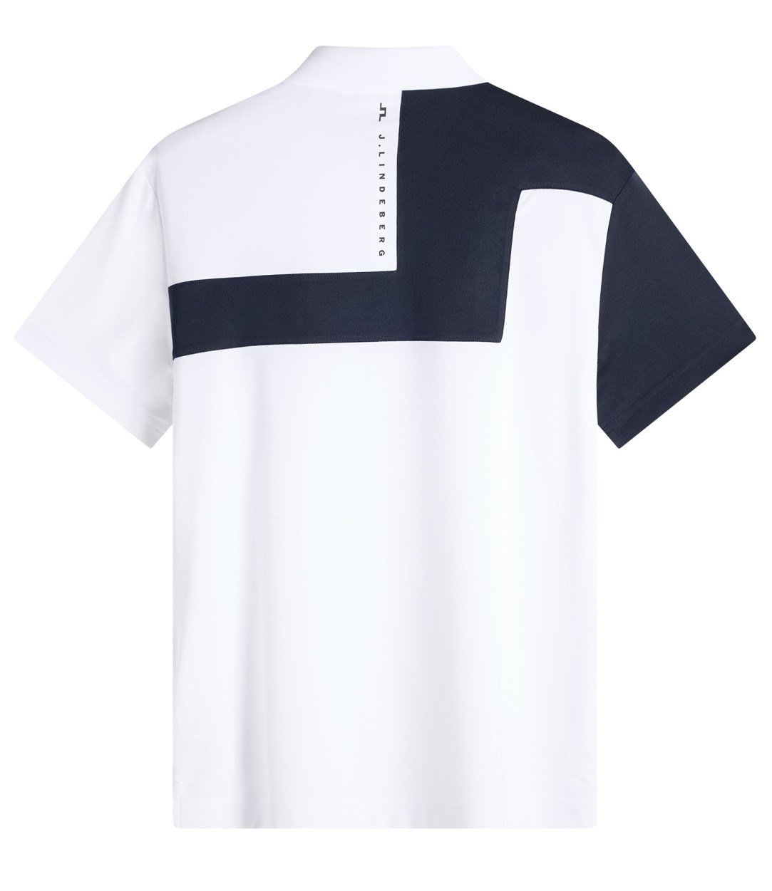 J.Lindeberg Rody polo da uomo, bianco