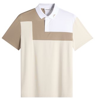 J.Lindeberg Rody polo da uomo, moonbeam
