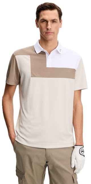 J.Lindeberg Rody polo da uomo, moonbeam