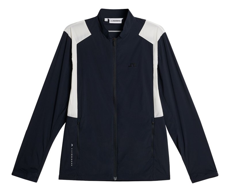 J.Lindeberg Jacs Zip giacca da uomo, JL Navy