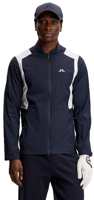 J.Lindeberg Jacs Zip giacca da uomo, JL Navy