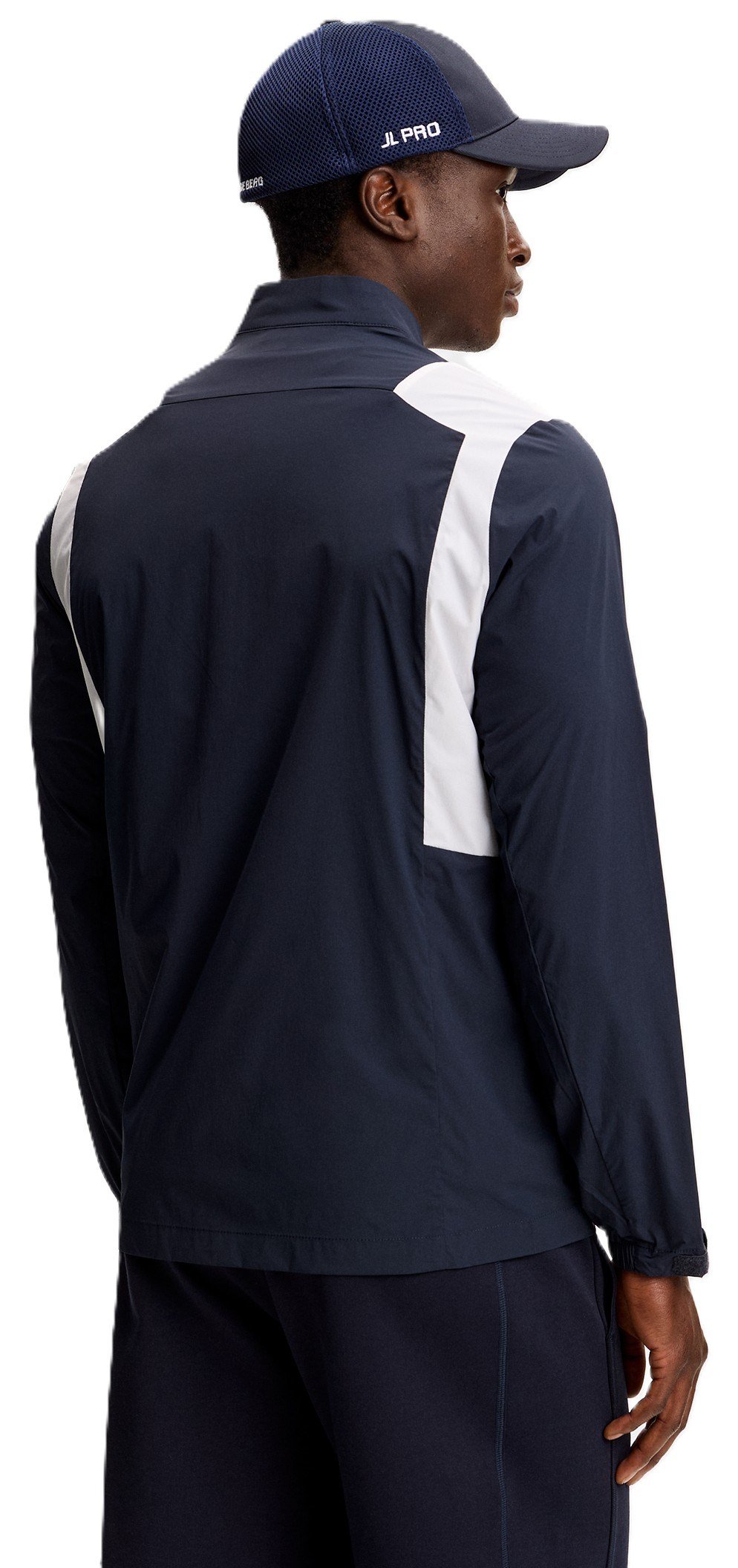 J.Lindeberg Jacs Zip giacca da uomo, JL Navy