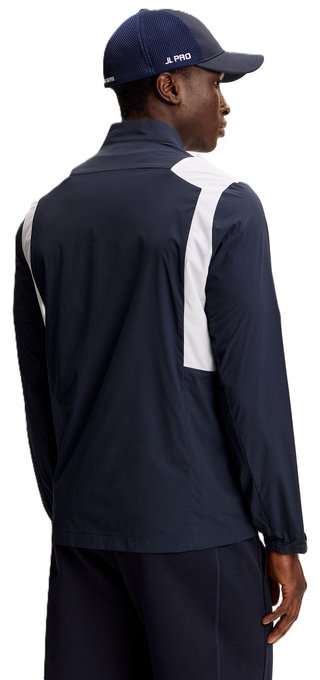 J.Lindeberg Jacs Zip giacca da uomo, JL Navy