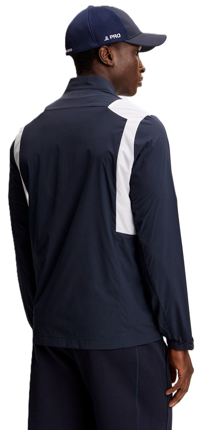 J.Lindeberg Jacs Zip giacca da uomo, JL Navy