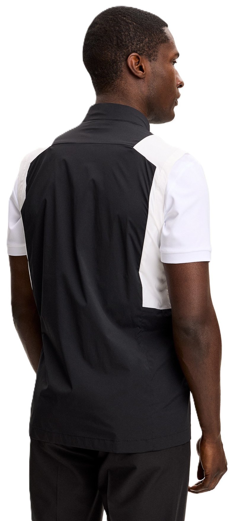 J.Lindeberg Jacs Zip gilet uomo, nero