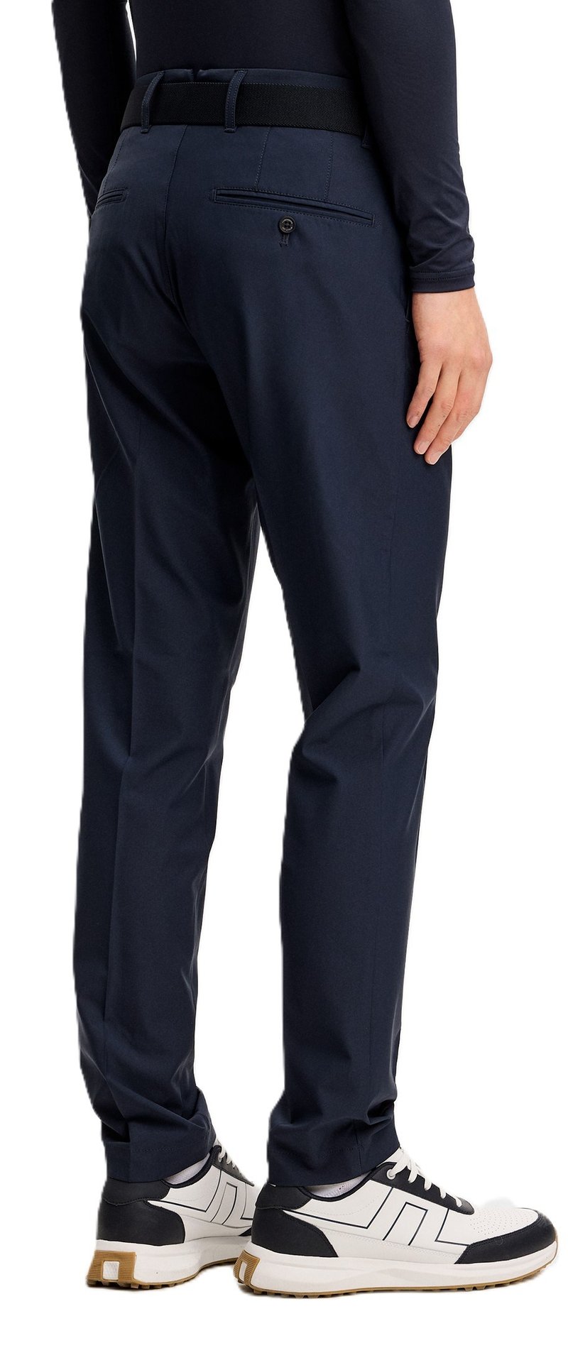 J.Lindeberg Ellott pantaloni da uomo, JL Navy
