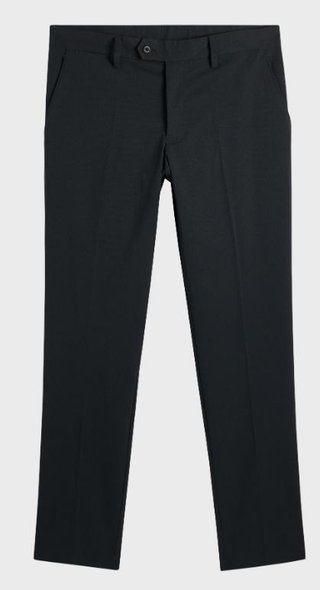 J.Lindeberg Vent pantaloni da uomo, nero