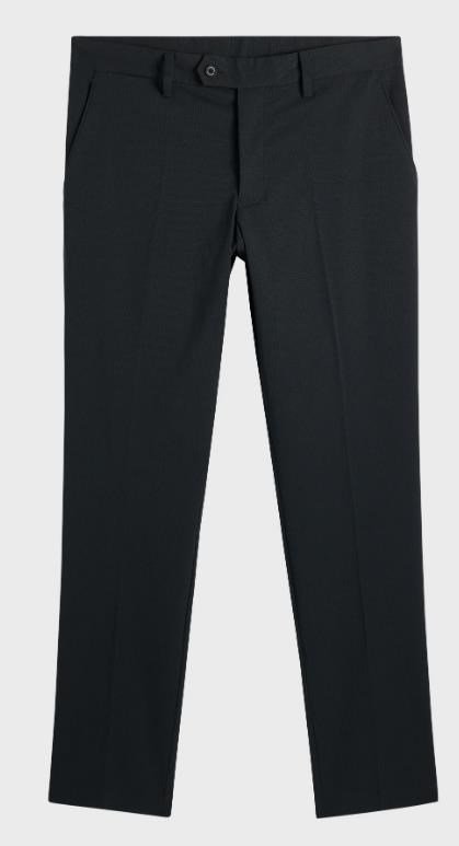 J.Lindeberg Vent pantaloni da uomo, nero