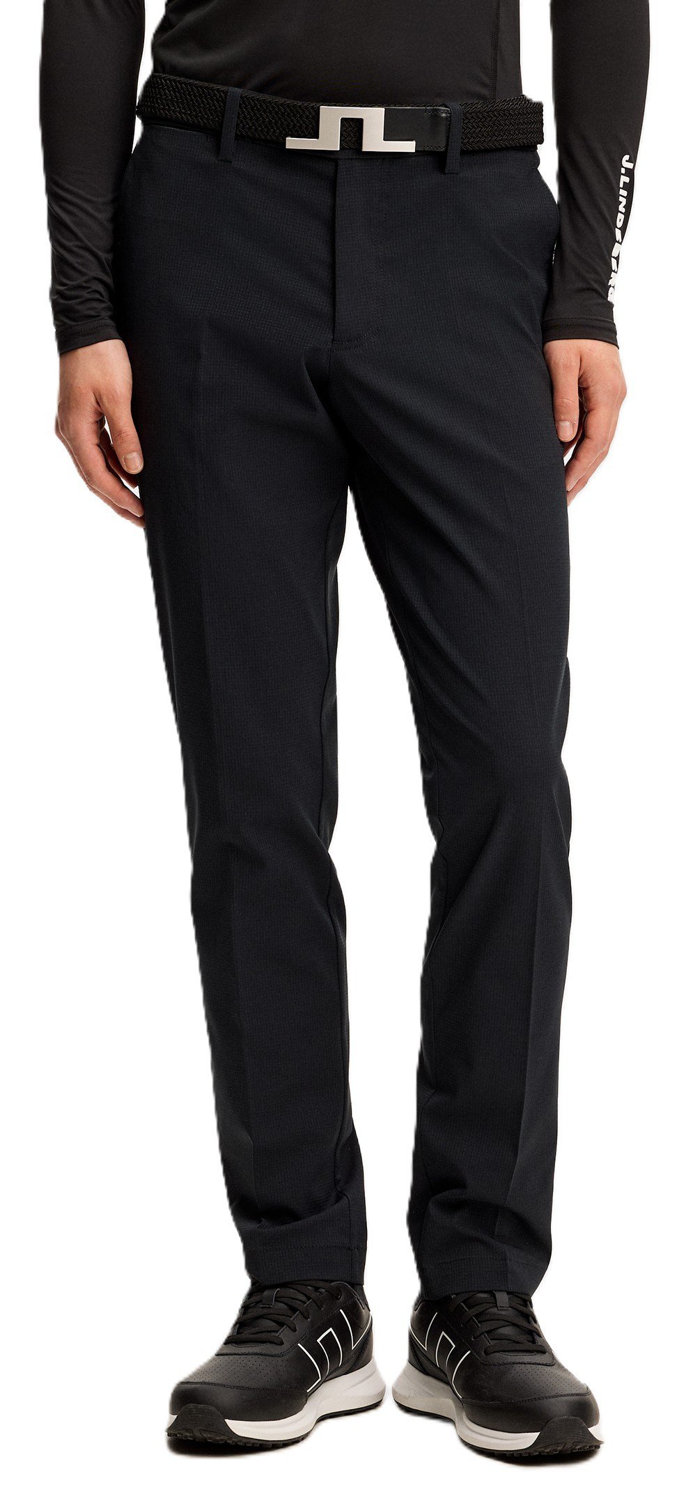 J.Lindeberg Vent pantaloni da uomo, nero