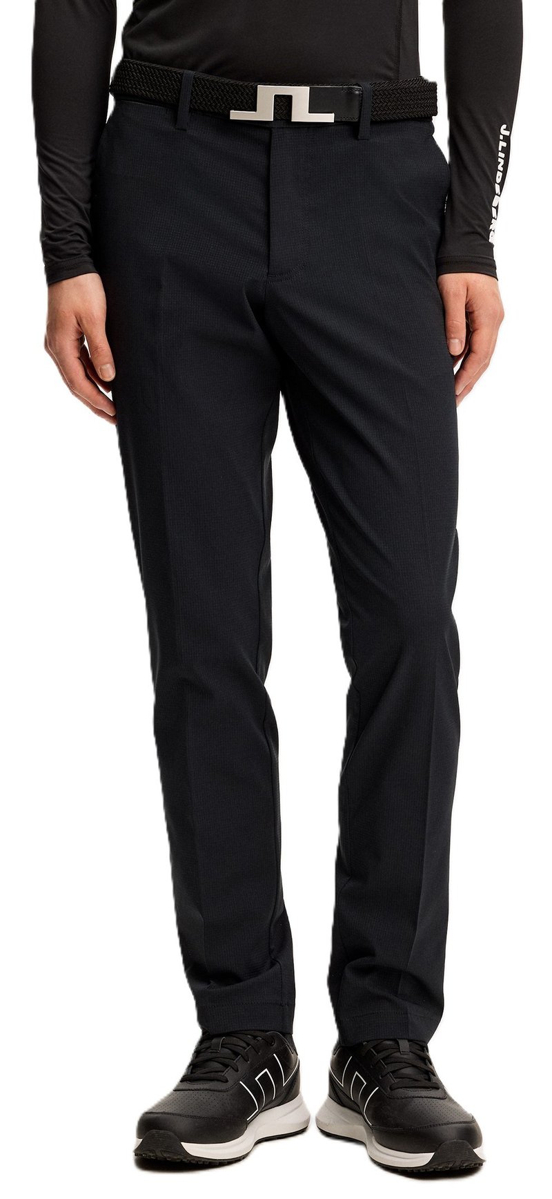 J.Lindeberg Vent pantaloni da uomo, nero