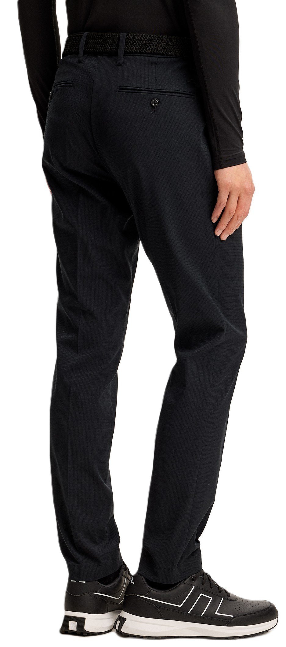 J.Lindeberg Vent pantaloni da uomo, nero
