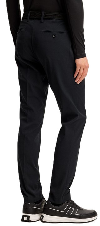 J.Lindeberg Vent pantaloni da uomo, nero