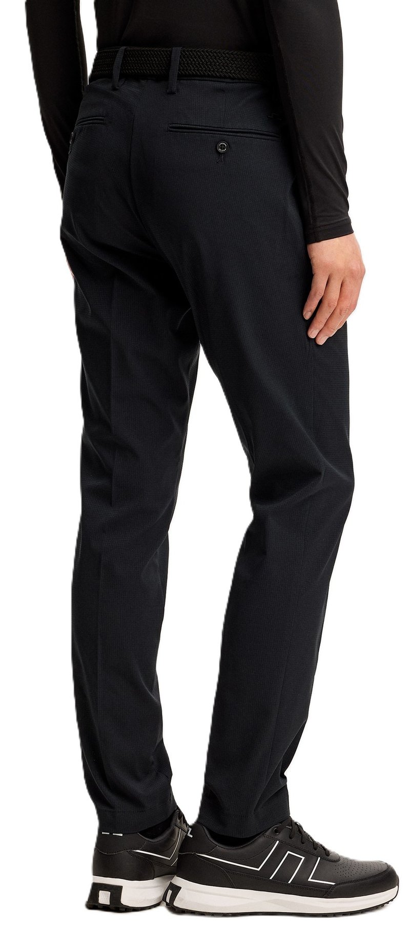 J.Lindeberg Vent pantaloni da uomo, nero