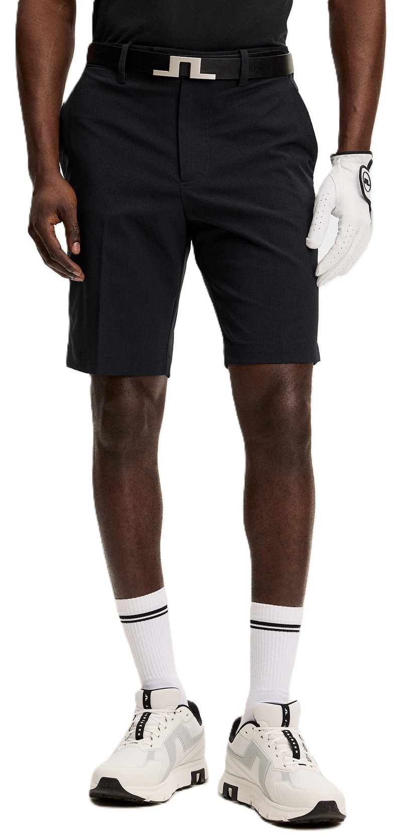J.Lindeberg Vent pantaloncini da uomo, nero